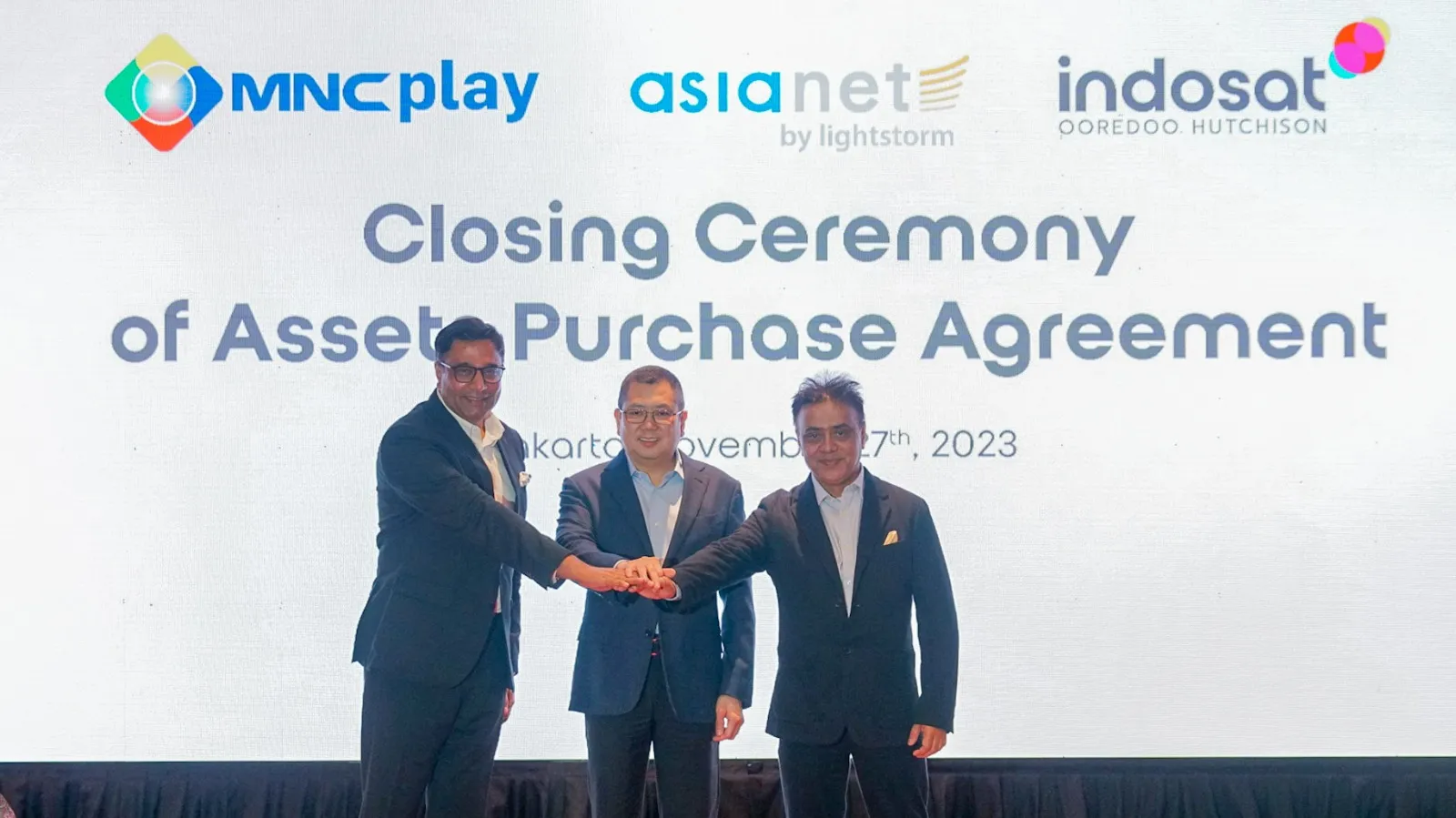 IOH, Asianet dan MNC Play Dorong Transformasi Digital