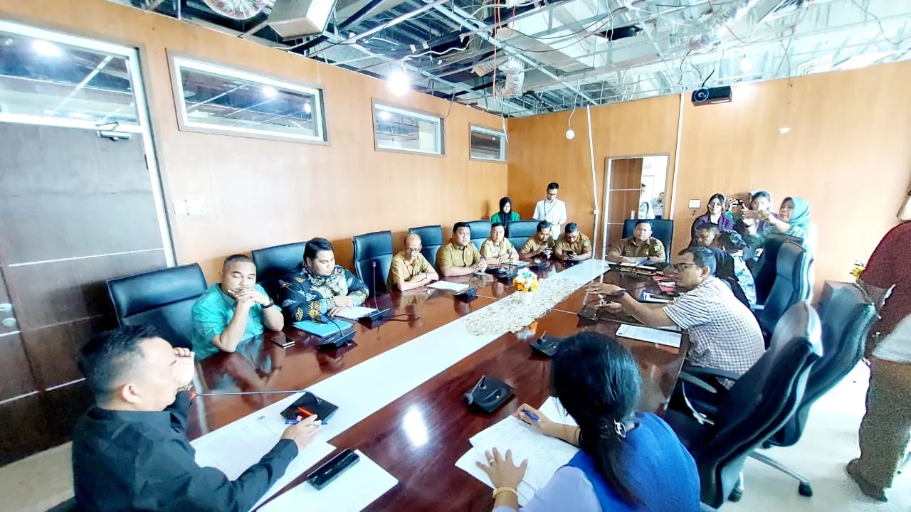 Komisi II DPRD Kota Medan Gelar RDP