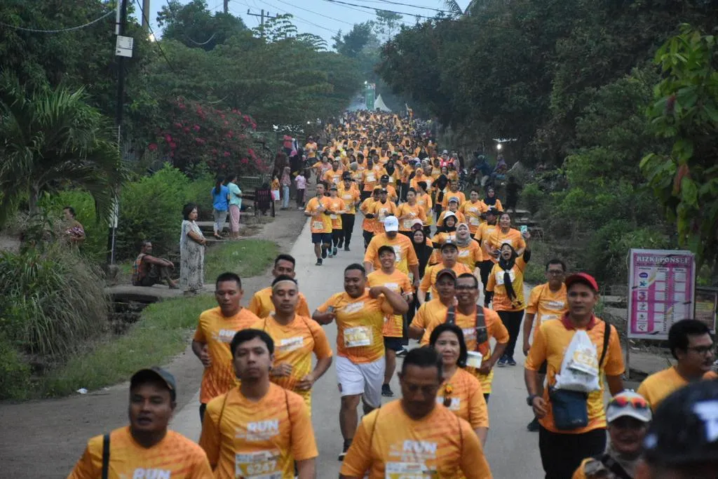 Bupati Sergai Harap Oil Palm Maraton Jadi Agenda Rutin.