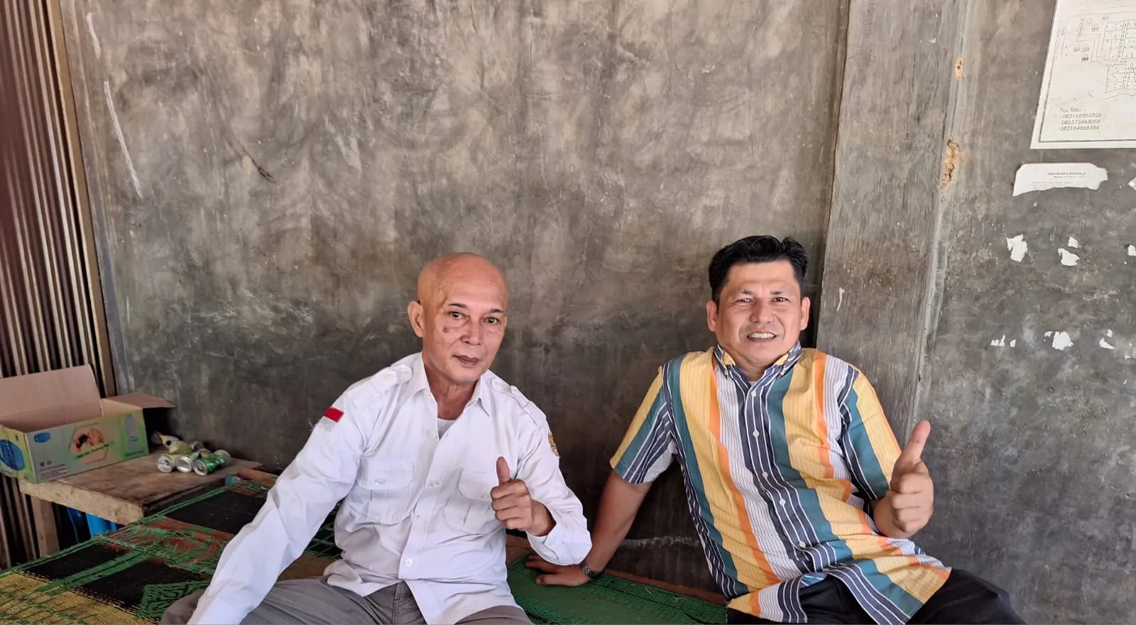 Dua Caleg DPRD Sumut Siap Ikut Membangun Madina
