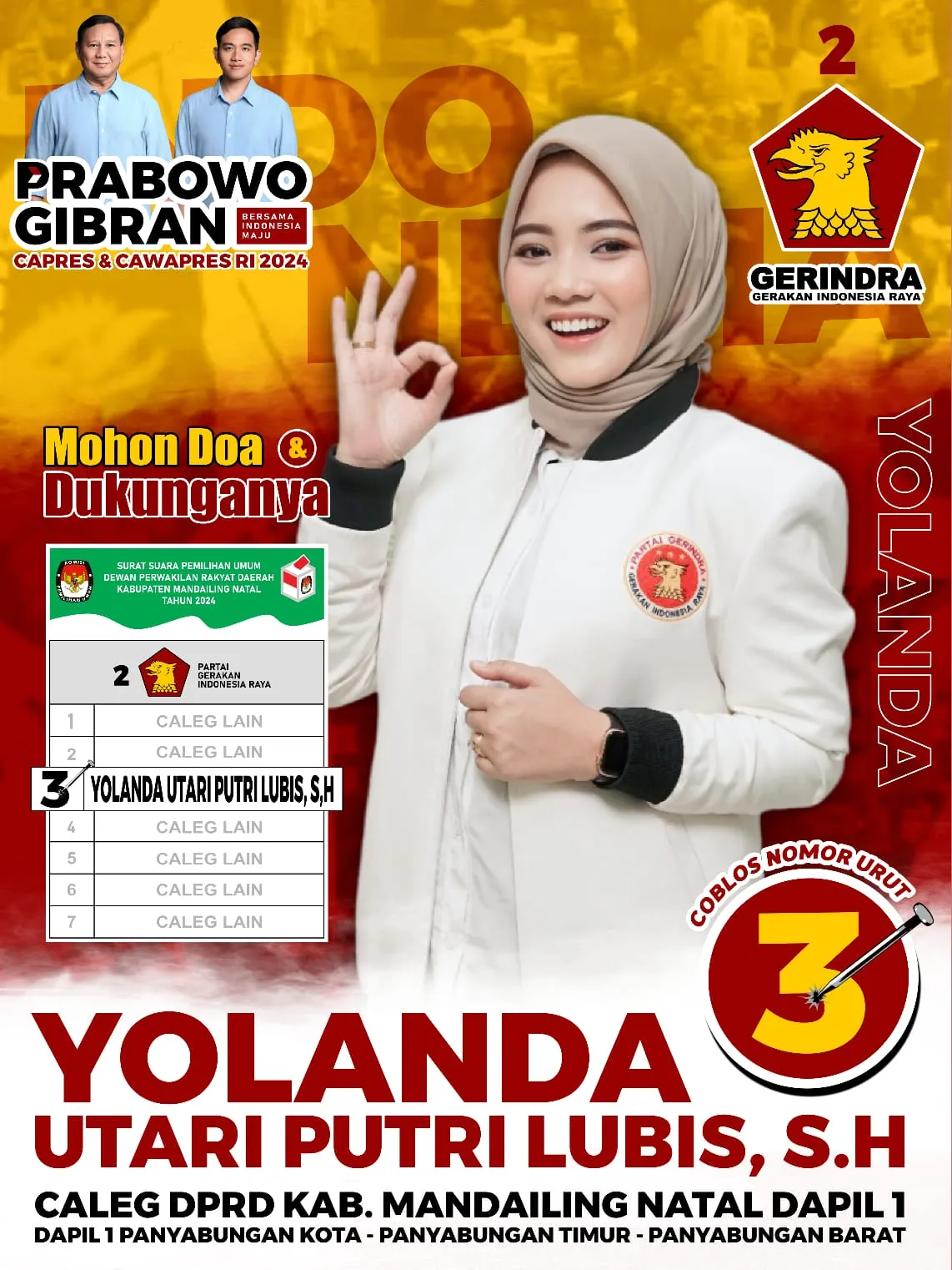 Yolanda Ingin Berdayakan Kaum Milenial Madina