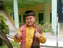 Dai Cilik,Muhammad Adzka Hasyari, lolos ke babak final DAI Cilik TVRI Sumut 2023.