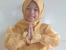 DAI Cilik, Lutfira Yunika Putri, DAI Cilik, lolos ke babak final Akademi DAI Cilik TVRI Sumut 2023,(Beritasore-Azwen)