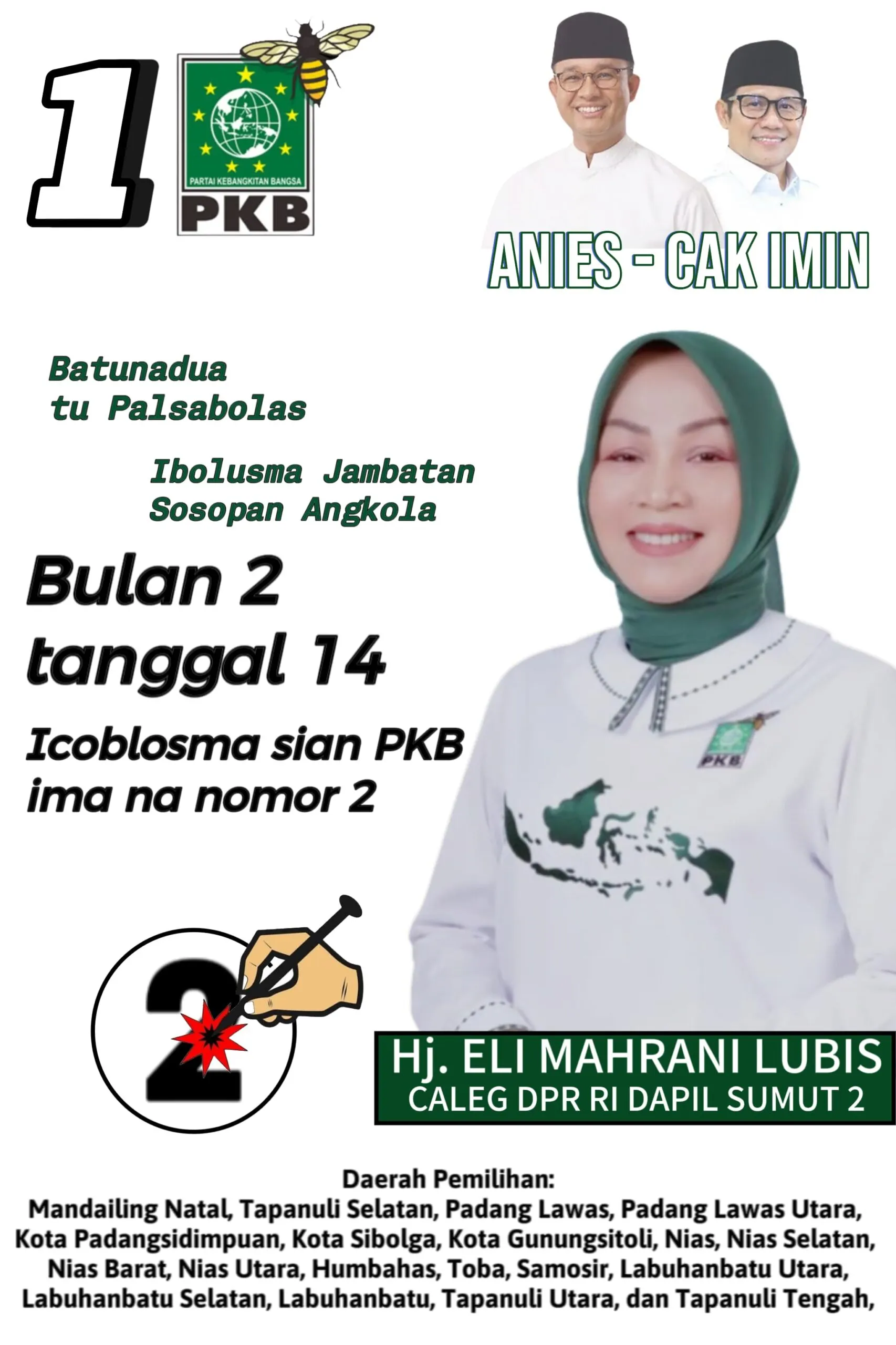 Putri Penjual Ikan Asin Ingin Beri Kemaslahatan Sebesar-besarnya