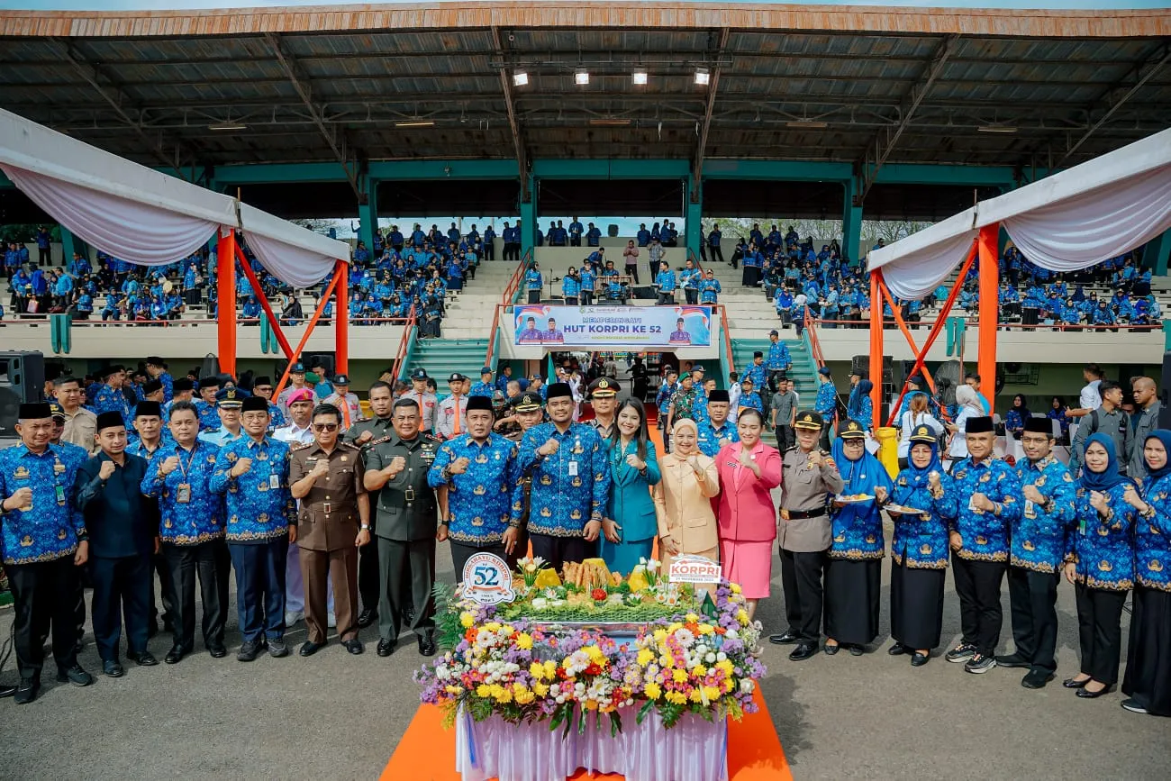Pesan Bobby Di HUT ke-52 KORPRI: Berikan Pelayanan Terbaik Disertai Kemudahan dan Proses Cepat