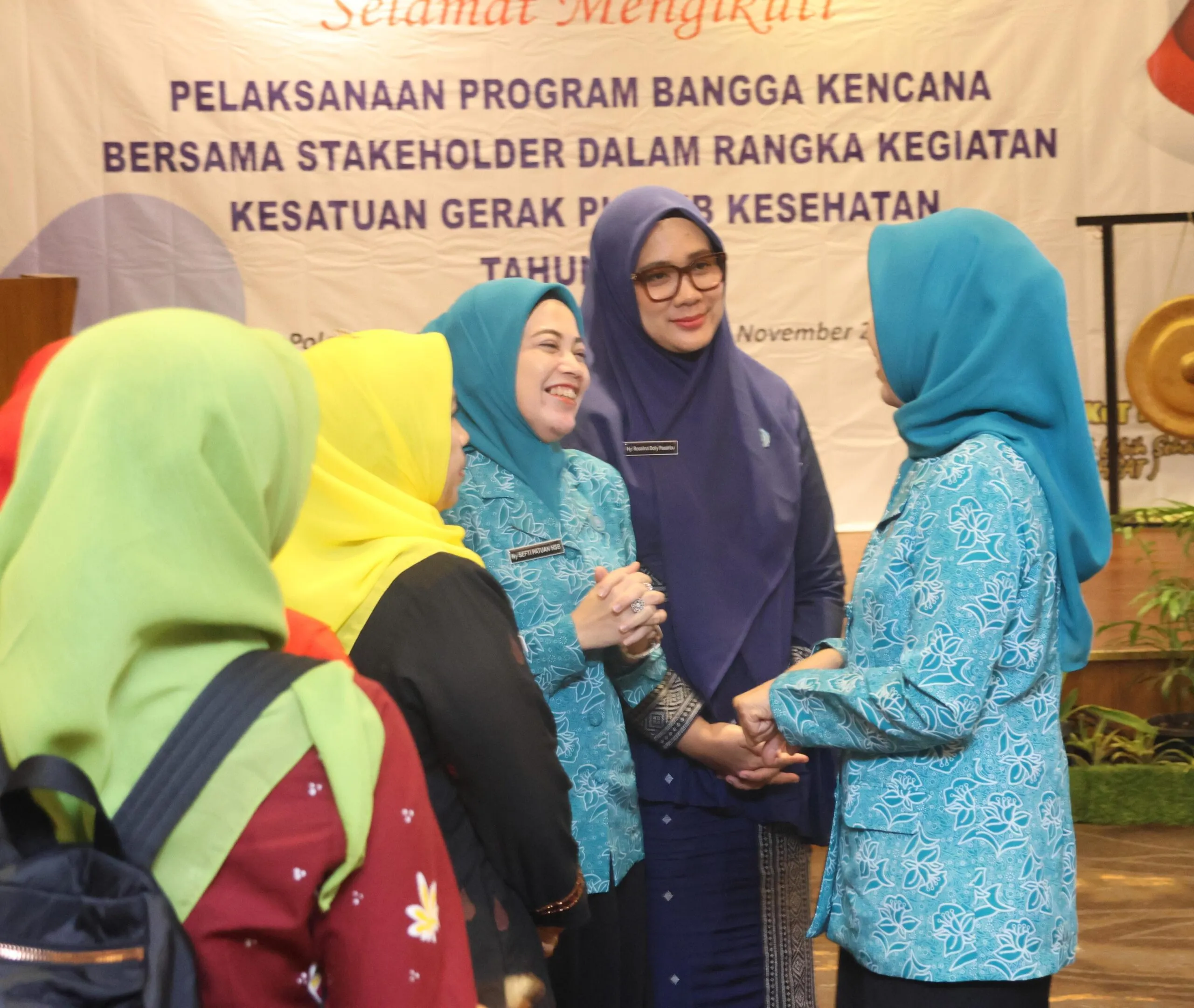Ketua TP PKK Tapsel Hadiri Rakor Program Bangga Kencana PKK KB Kesehatan 2023
