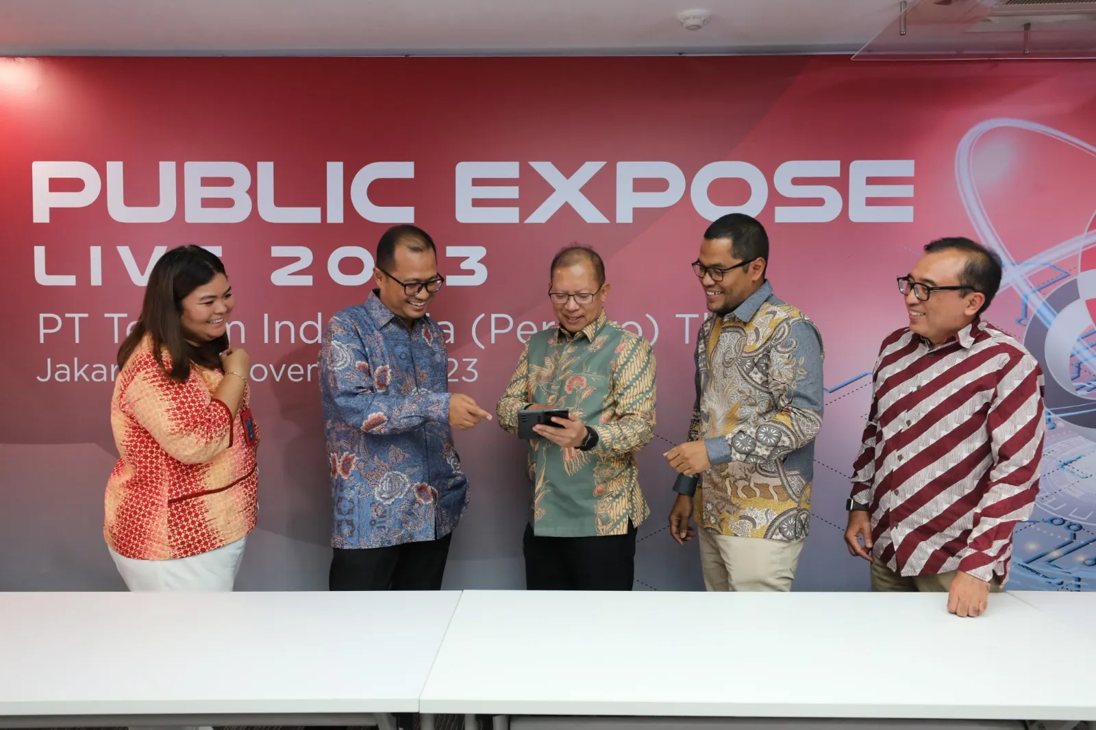 Public Expose Live 2023, Telkom Fokus FMC dan Data Center, Transformasi 5BM Lancar
