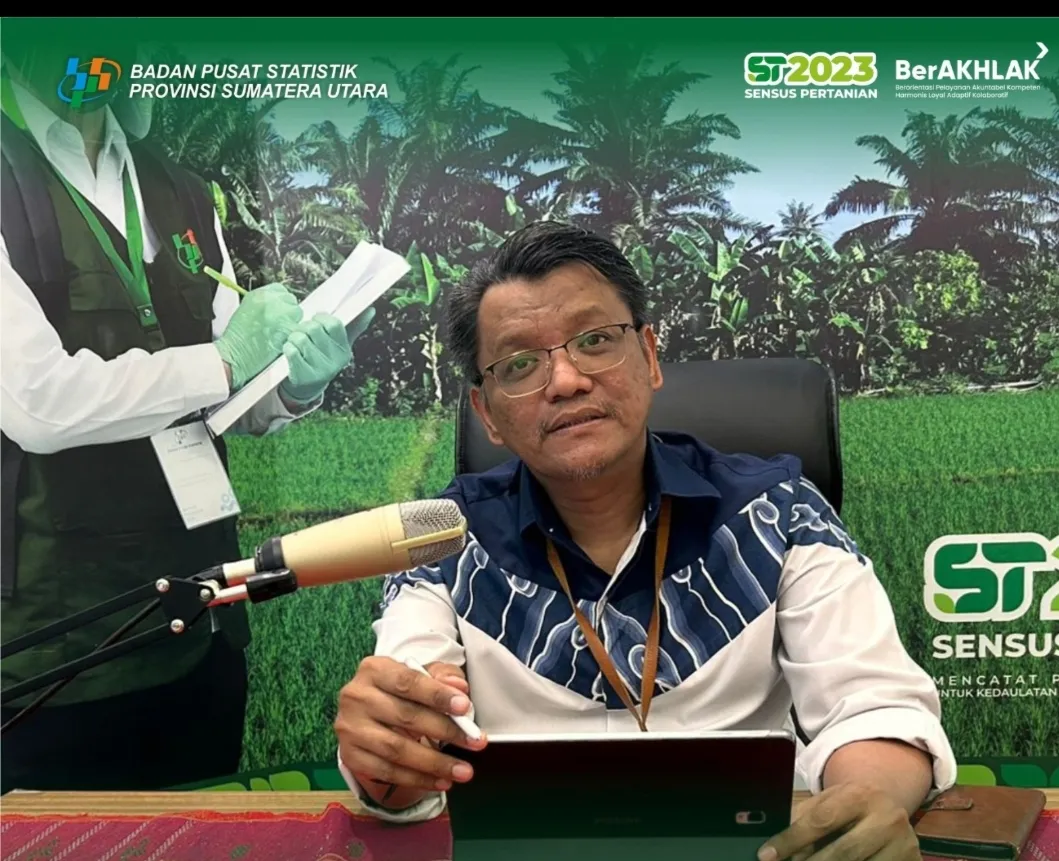 Gabungan Lima Kota, Sumut Inflasi 3,20 Persen