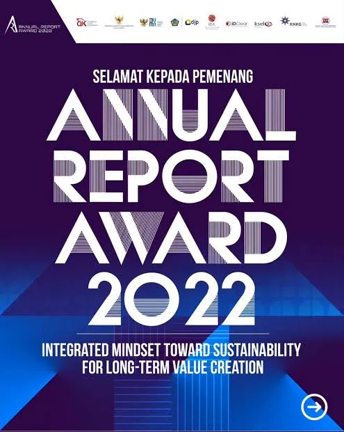 22 Pemenang Annual Report Award 2022