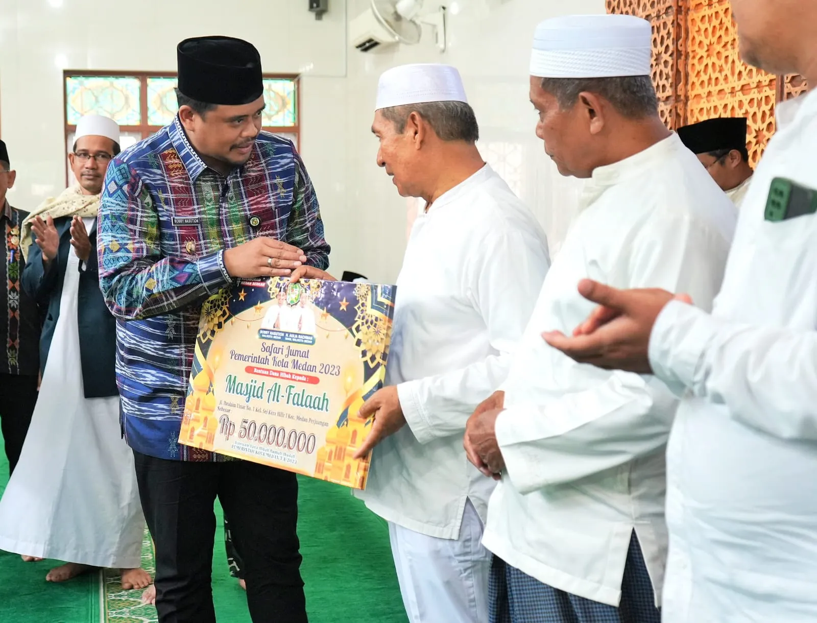 Wali Kota Medan Dorong Terwujudnya Masjid Mandiri