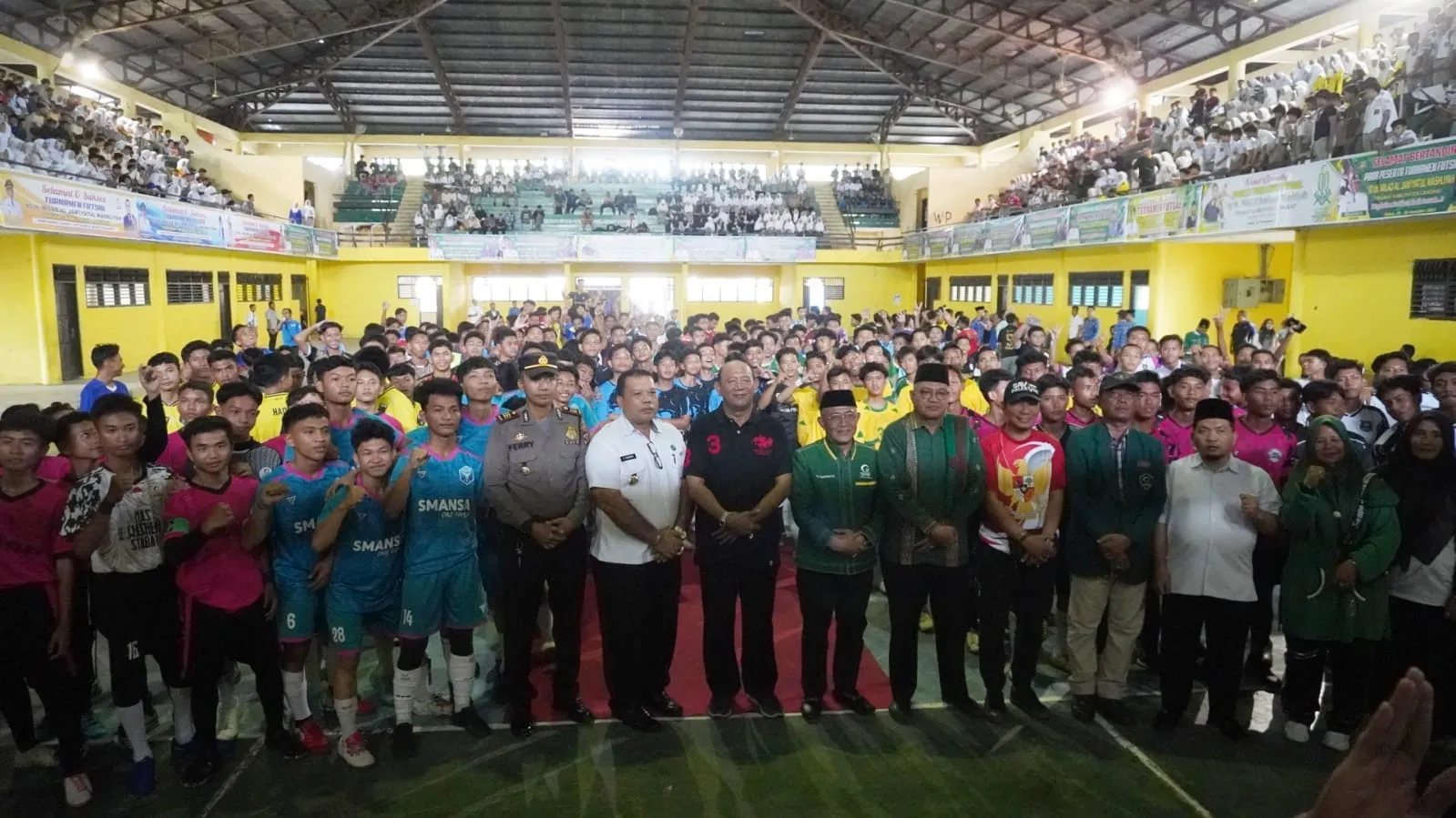 Turnamen Futsal Milad Al-Washliyah Ke-93 Perebutkan Trophy Plt Bupati Langkat