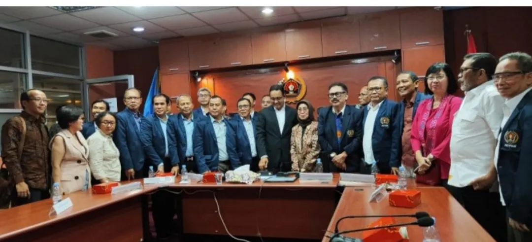 Dialog Capres Anies Baswedan Bersama PWI, Pers Harus Hindari Berita Provokatif