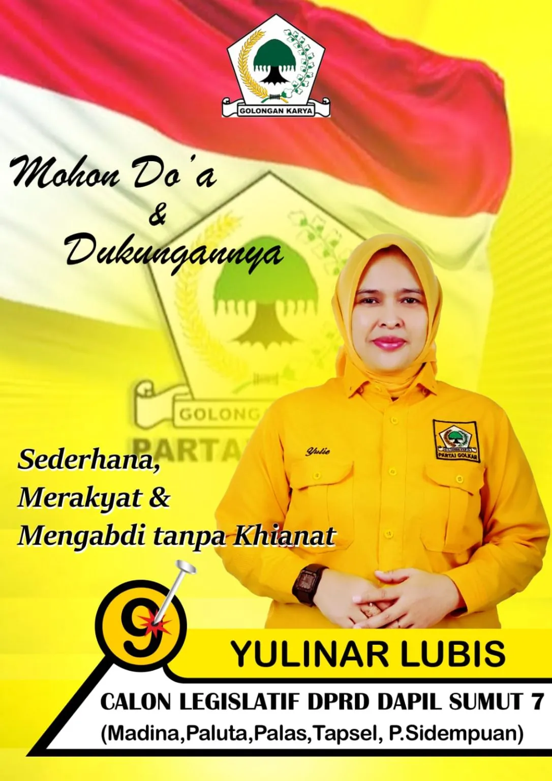 Yuli, Aktivis Anti Korupsi Ikut Berjuang Bangun Tabagsel
