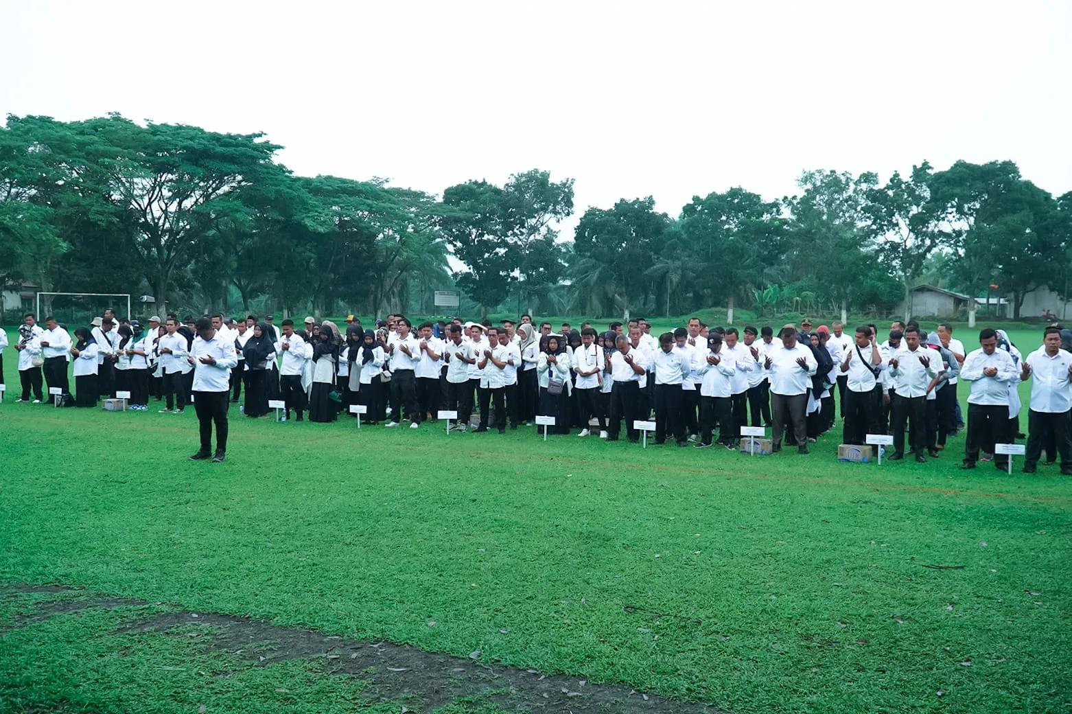 Bawaslu Batubara Gelar Apel Siaga Pemilu Damai
