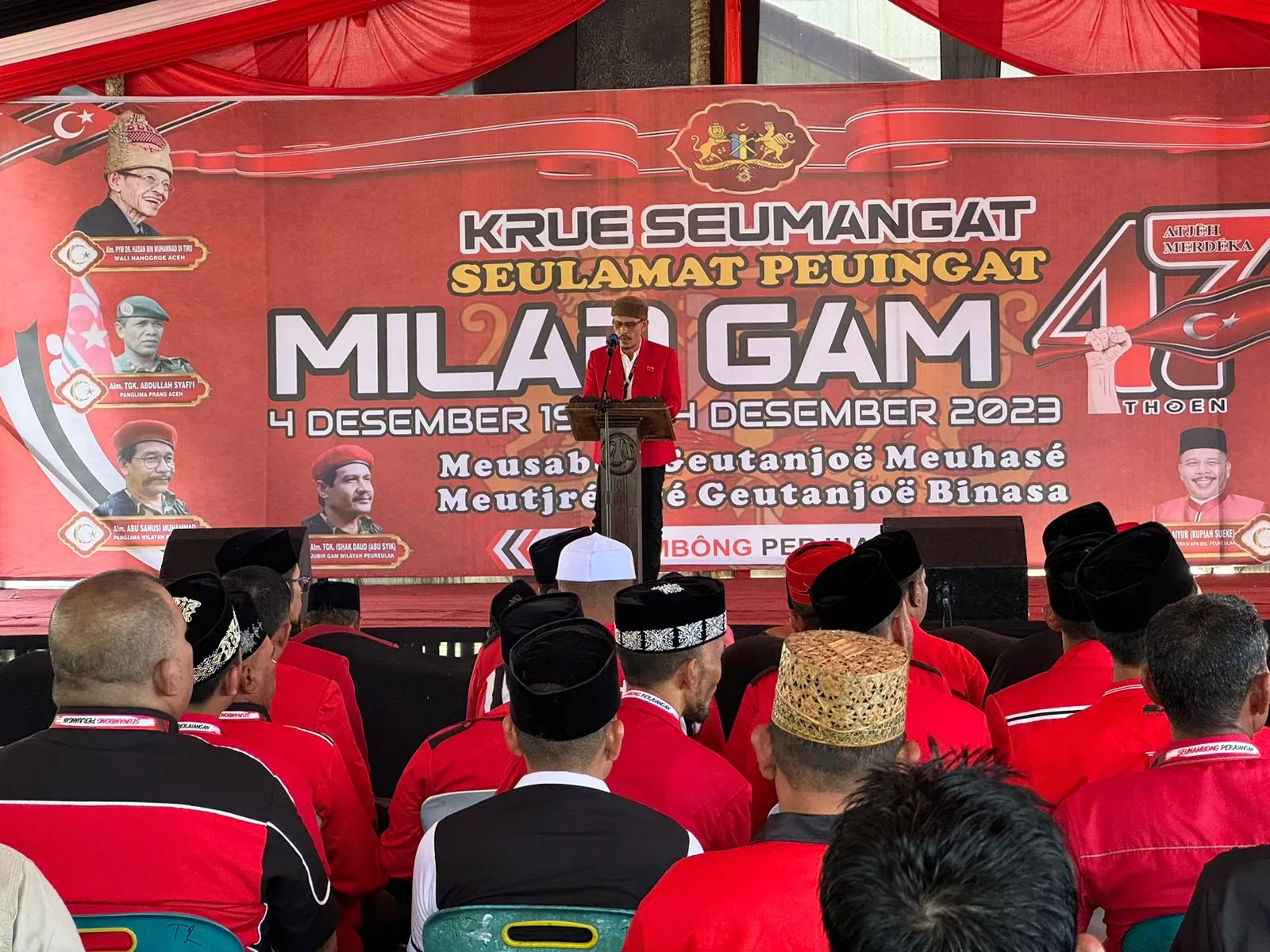Pesan Wali Nanggroe: 'Belajar Dan Berjuang'