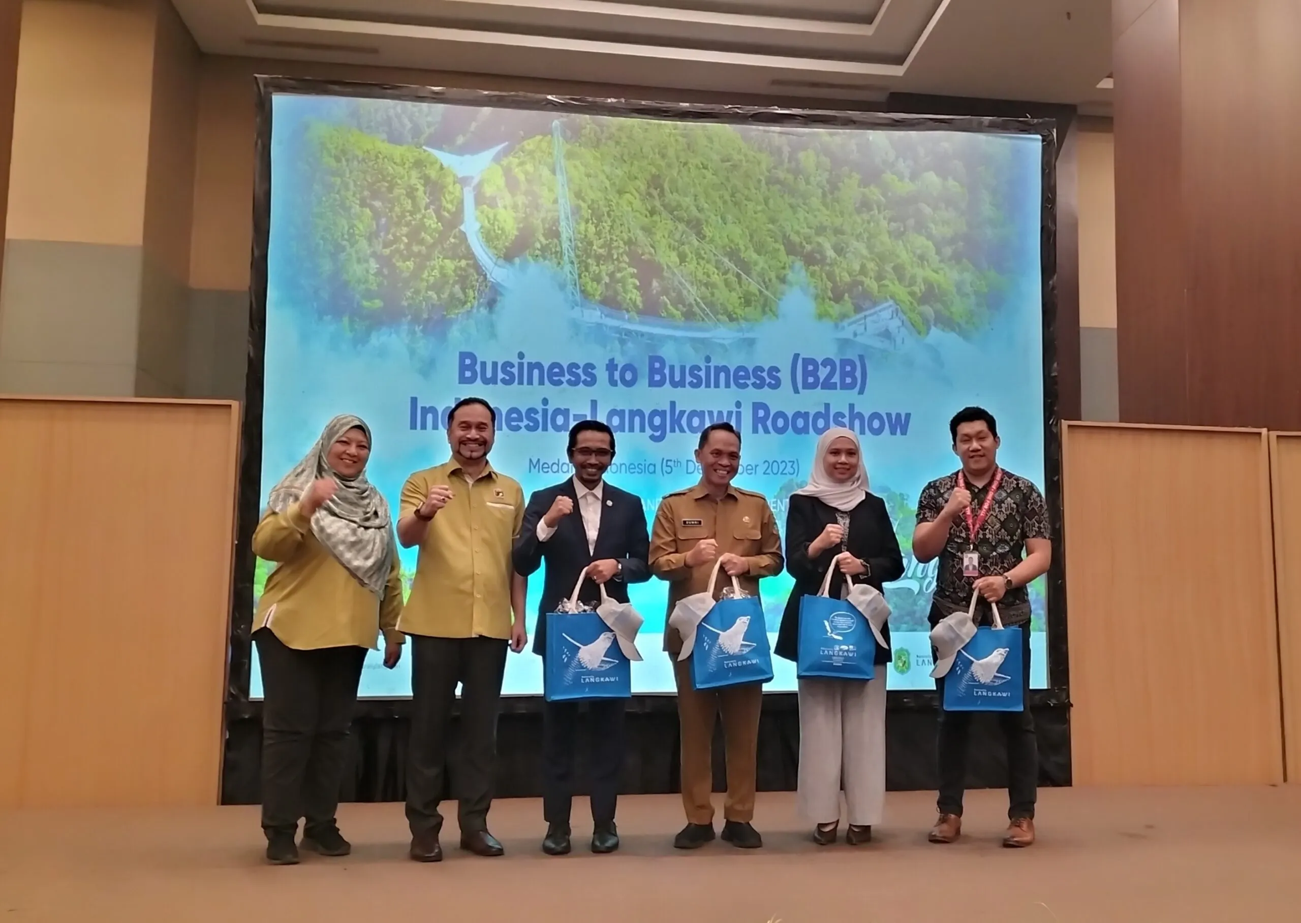 B2B LADA, Promosikan Langkawi ke Pasar Indonesia