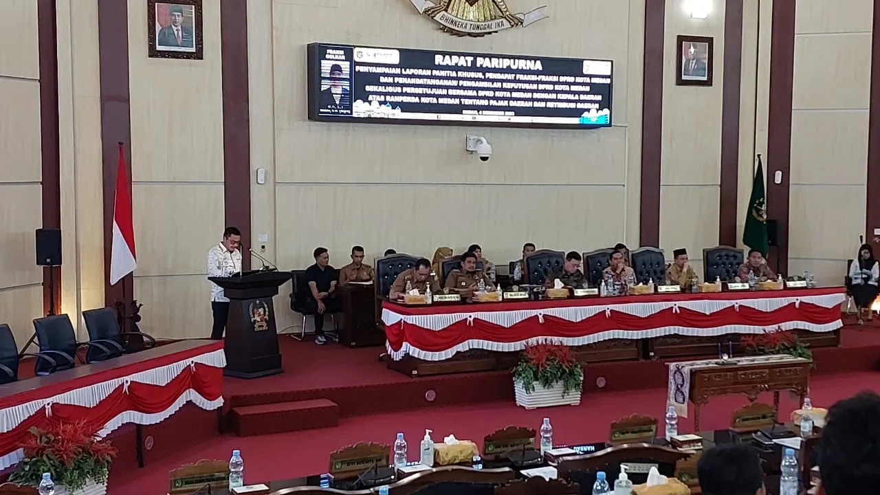 Fraksi Gerindra DPRD Medan Ingatkan Isi Perwal Soal Keringanan Warga Miskin Bayar Pajak