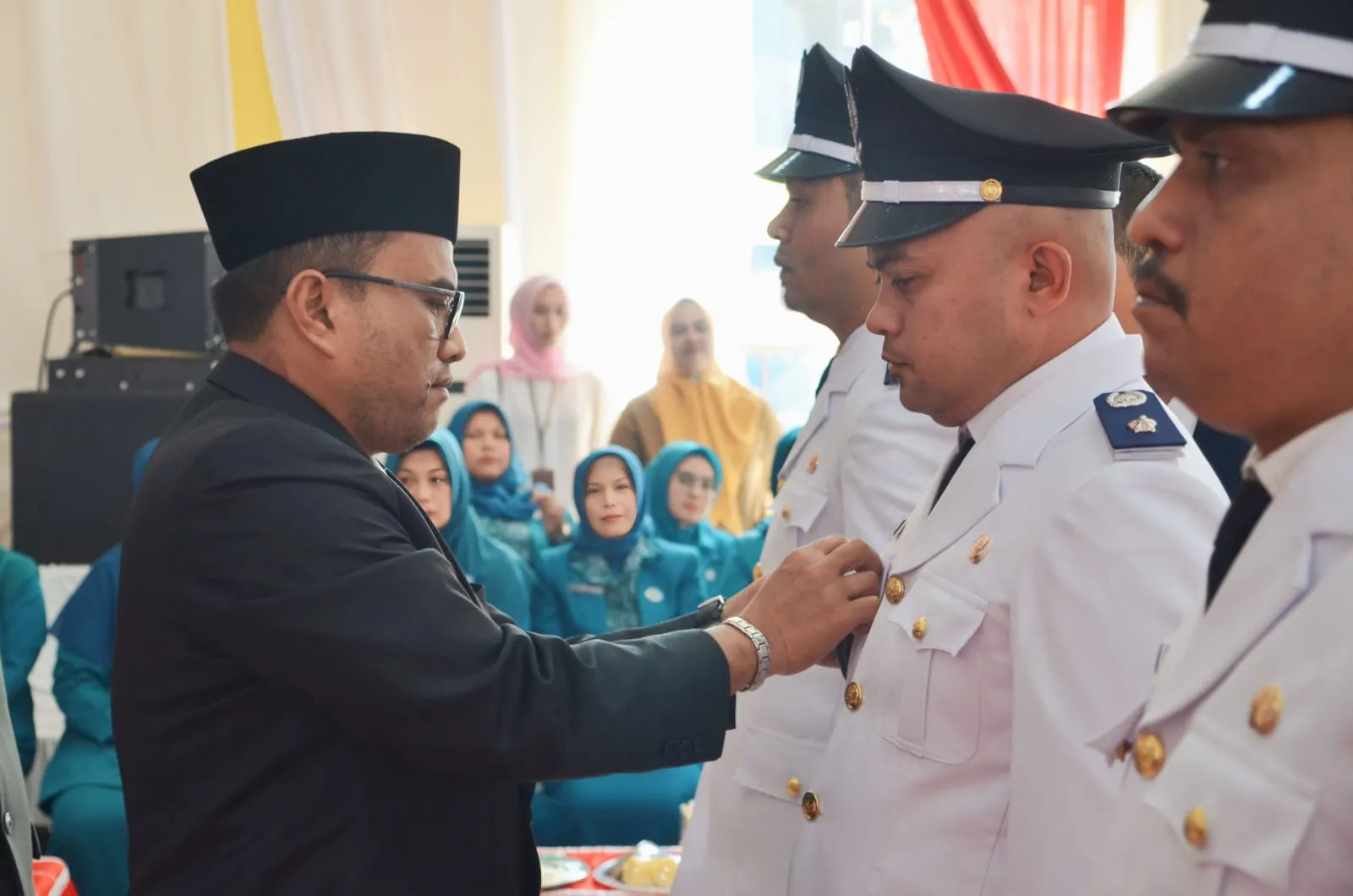 Pj Wali Kota Padangsidimpuan Lantik 42 Kades Terpilih