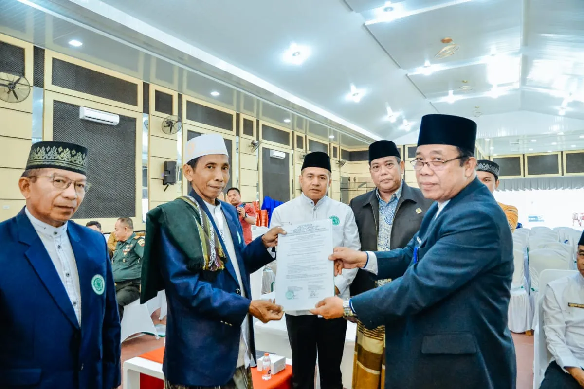 Ketua MUI Kabupaten Batu Bara Dilantik