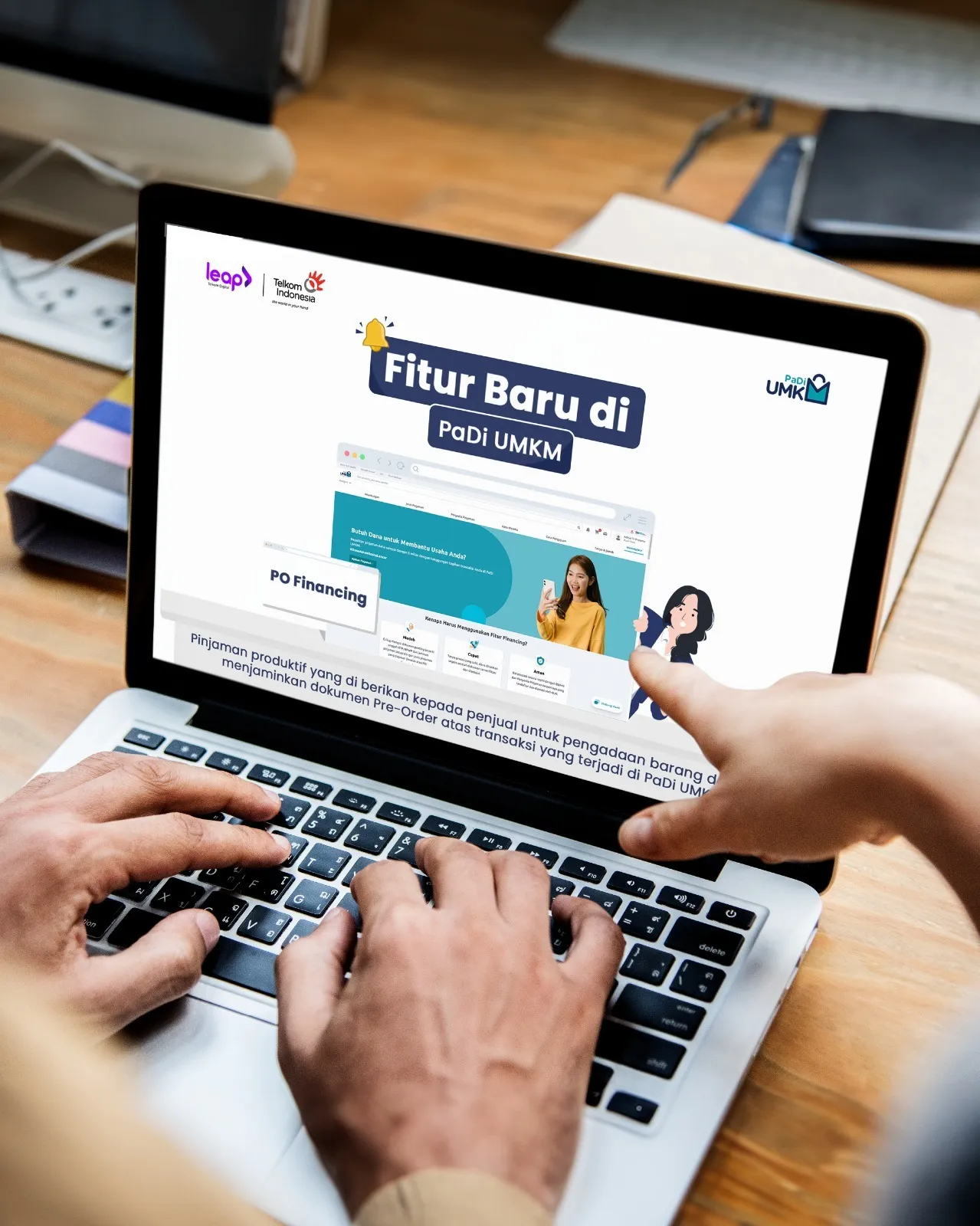 PaDi UMKM Hadirkan Fitur PO Financing Solusi Pendanaan UMKM