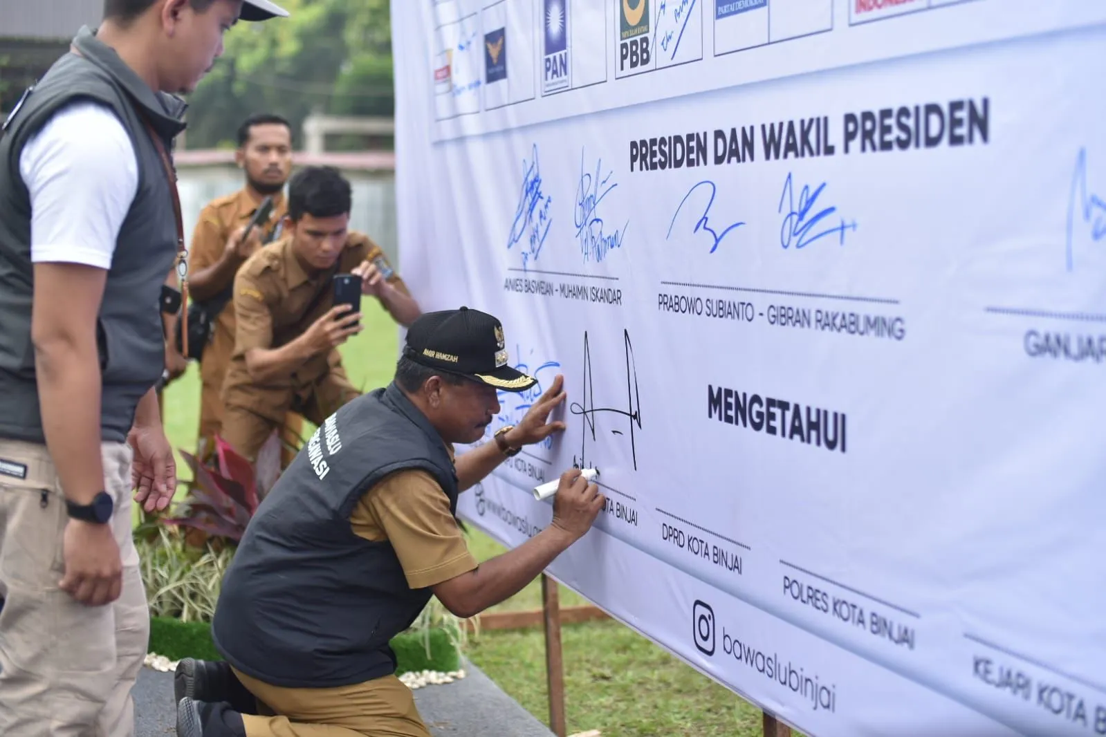 Wali Kota Binjai Ajak Masyarakat Ciptakan Pemilu 2024 Berintegritas