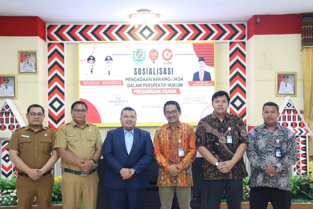 KPPU Dorong Iklim Persaingan Usaha Sehat di Tapsel