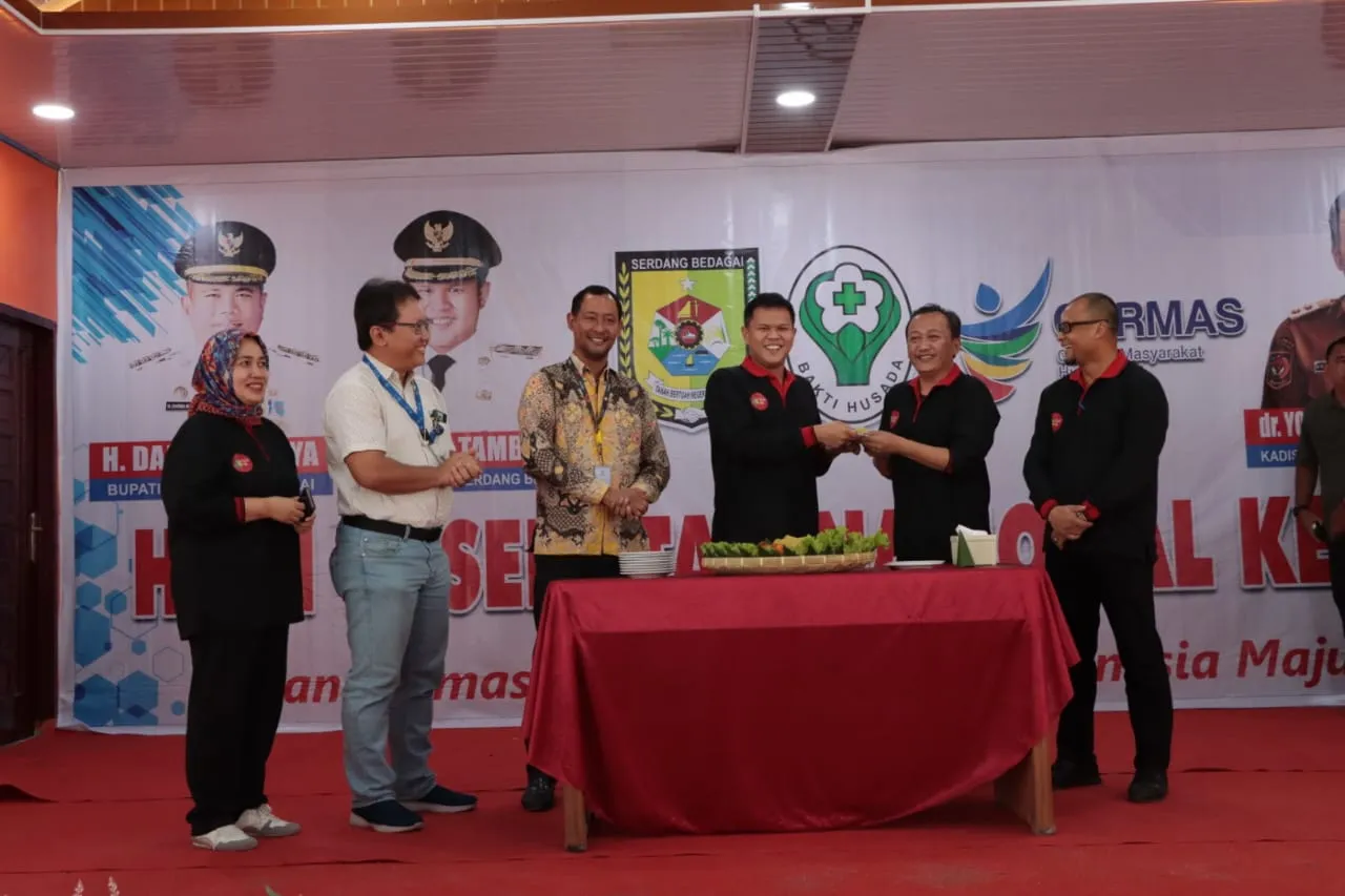 Sergai Peringati HKN ke 59, Wujudkan Enam Pilar Transformasi Kesehatan