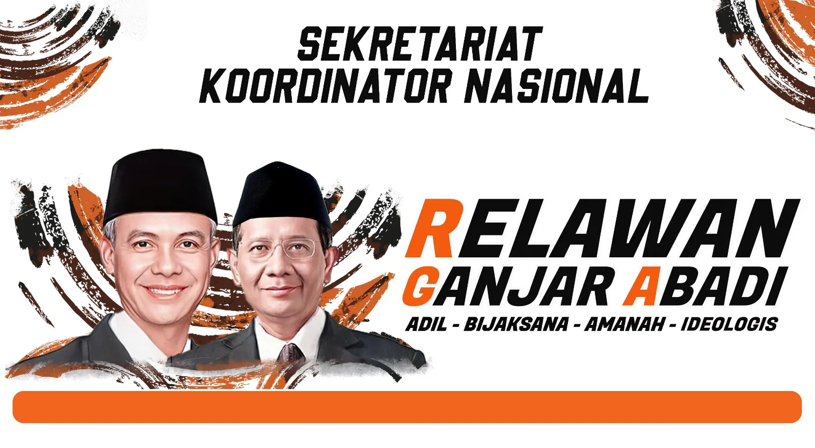 Rianto SH MH Dipercaya Sebagai Ketua Tim Relawan Ganjar Abadi