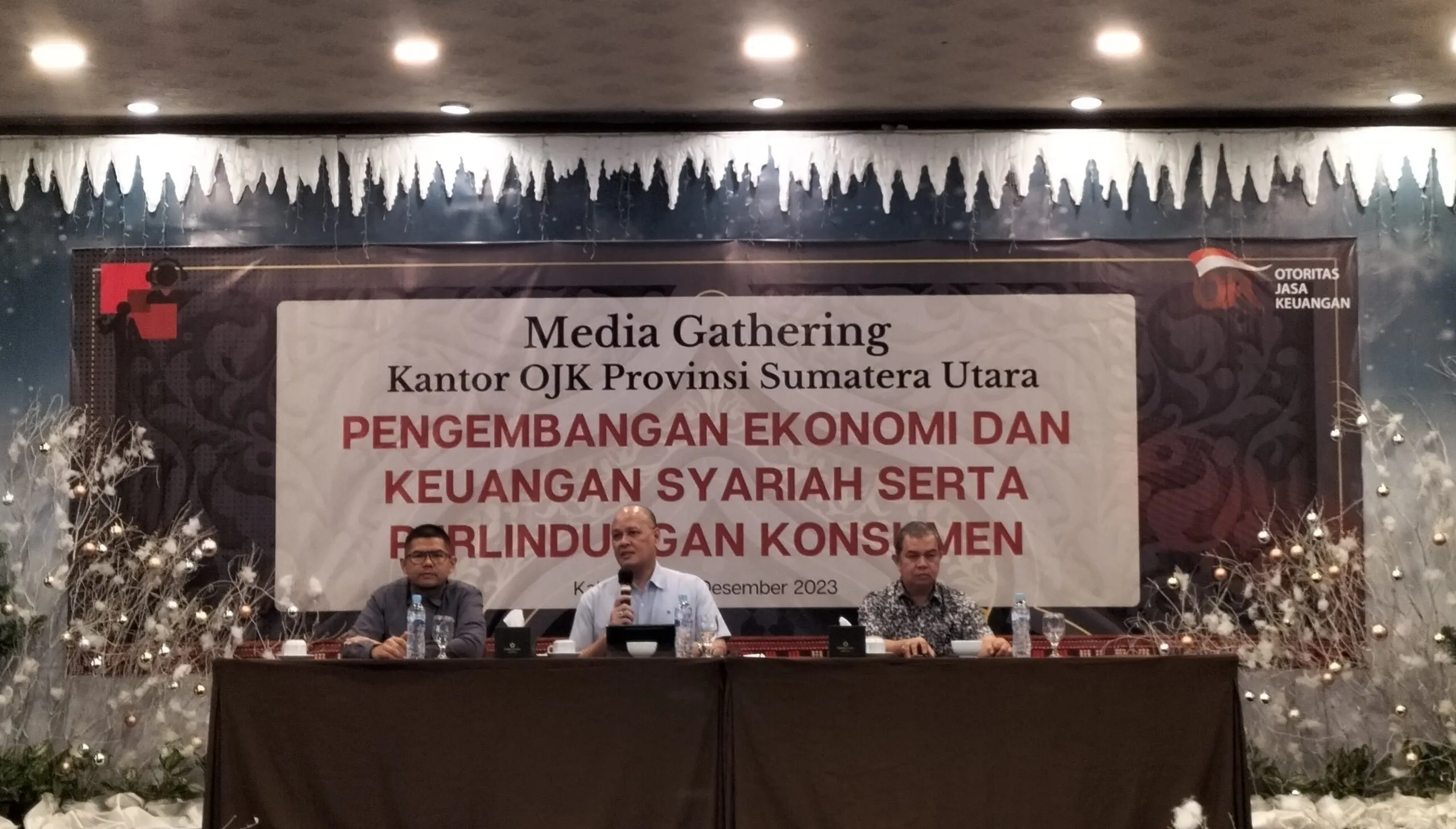 Sektor Jasa Keuangan di Sumut Tumbuh Positif