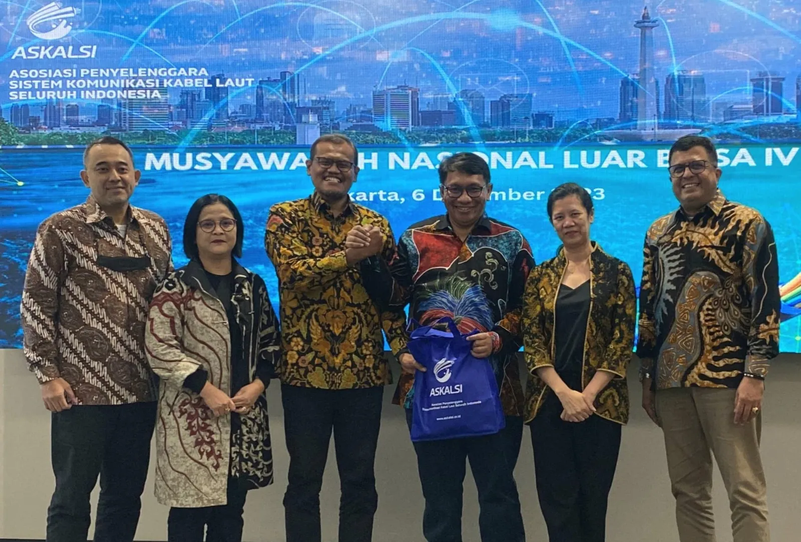 Munaslub IV ASKALSI Tetapkan Ketua Baru