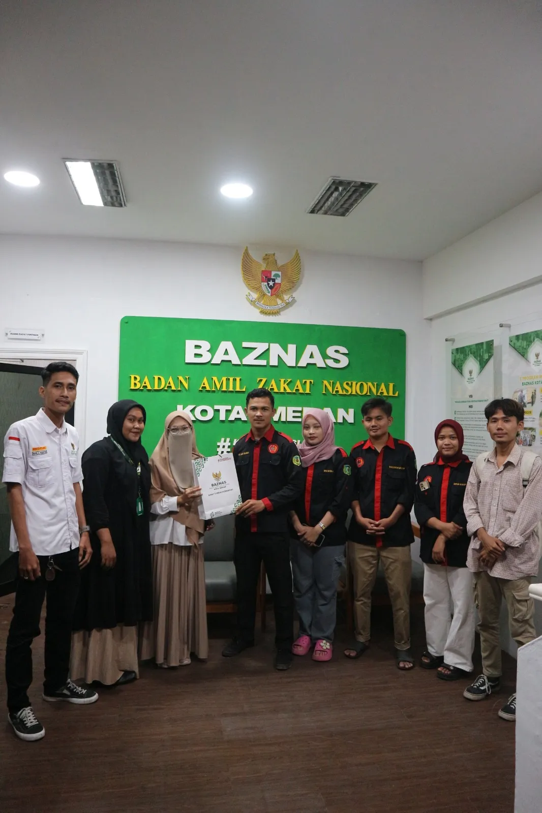 Permasi Palas Salurkan Bantuan Untuk Warga Palestina