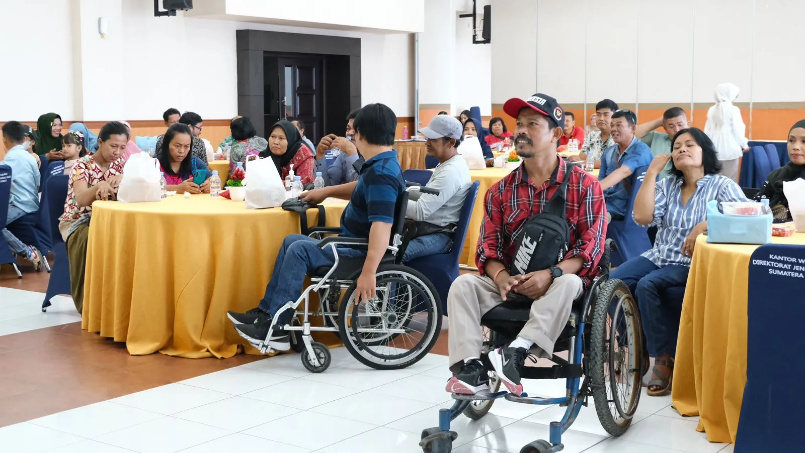 Peringati Hari Disabilitas, DJP Sumut I Gelar Edukasi Pajak