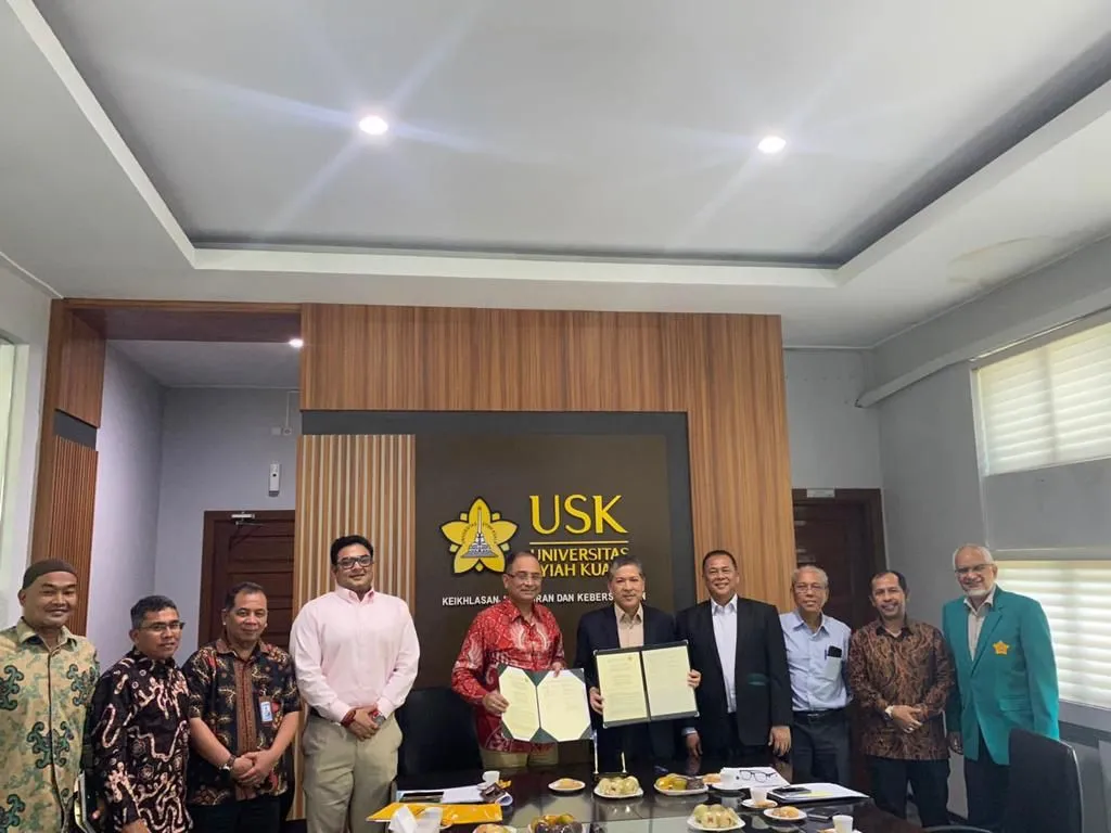 India Dirikan Kursi Akademik ICCR di Unsyiah