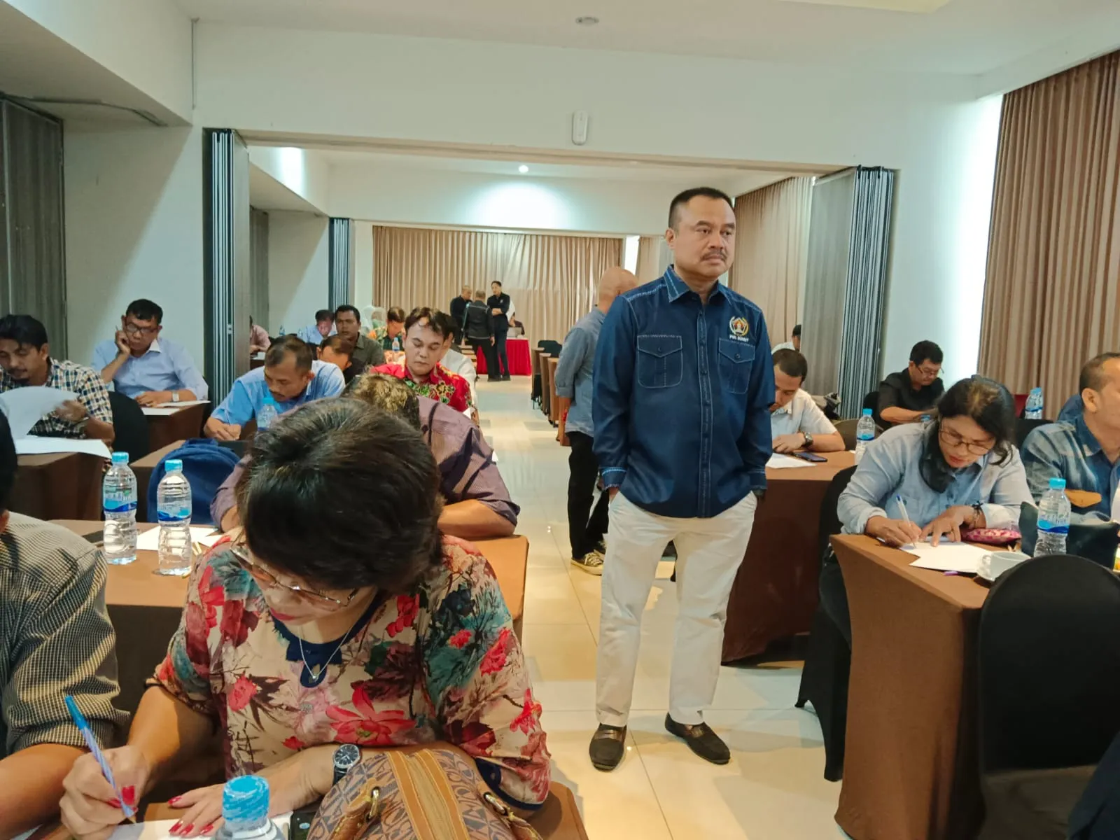 PWI Sumut Umumkan Hasil Ujian Kenaikan Status Anggota Biasa