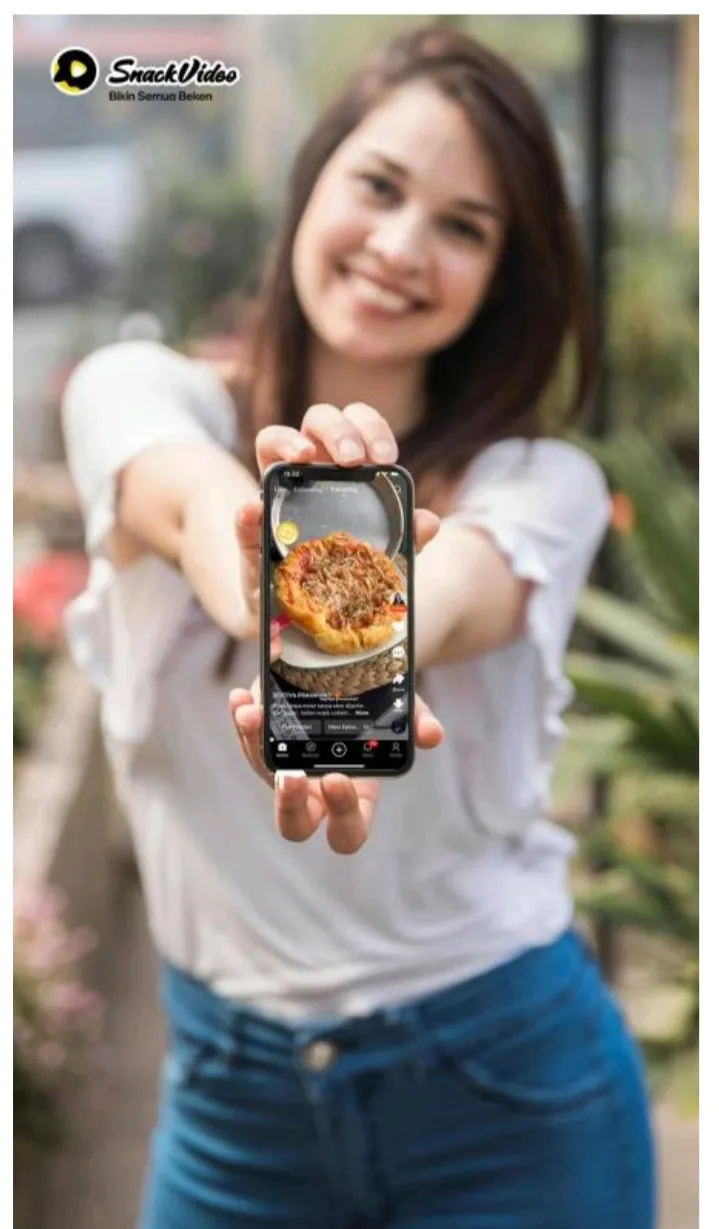 SnackVideo Indonesia Komit Hadirkan Konten Aman dan Tidak Berbahaya