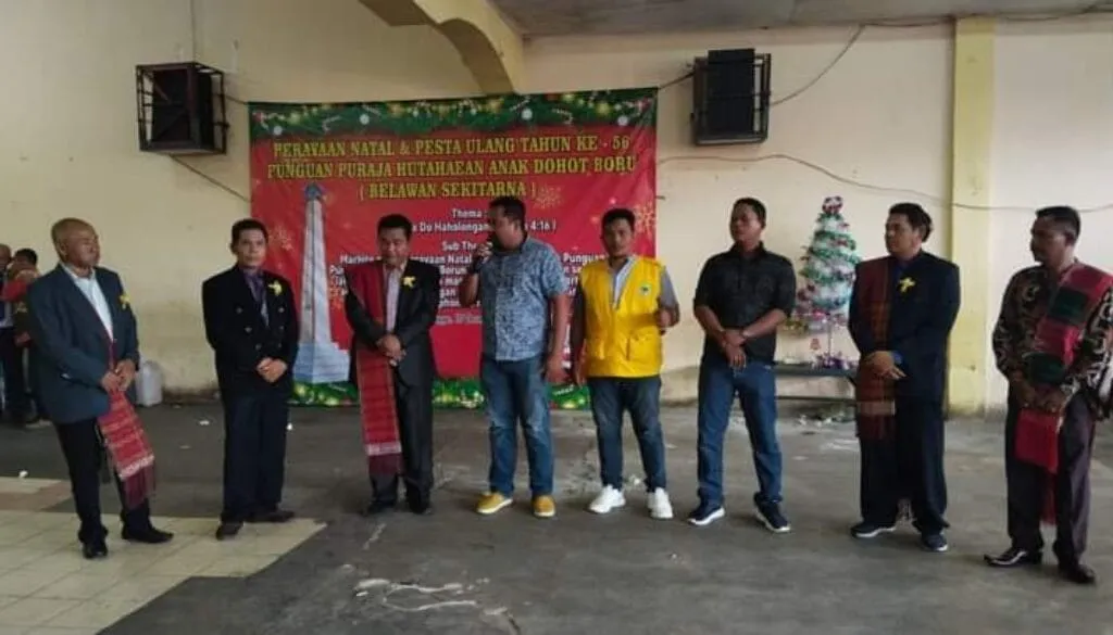 Helmax Alex Sebastian Tampubolon Safari Natal Di Medan Utara