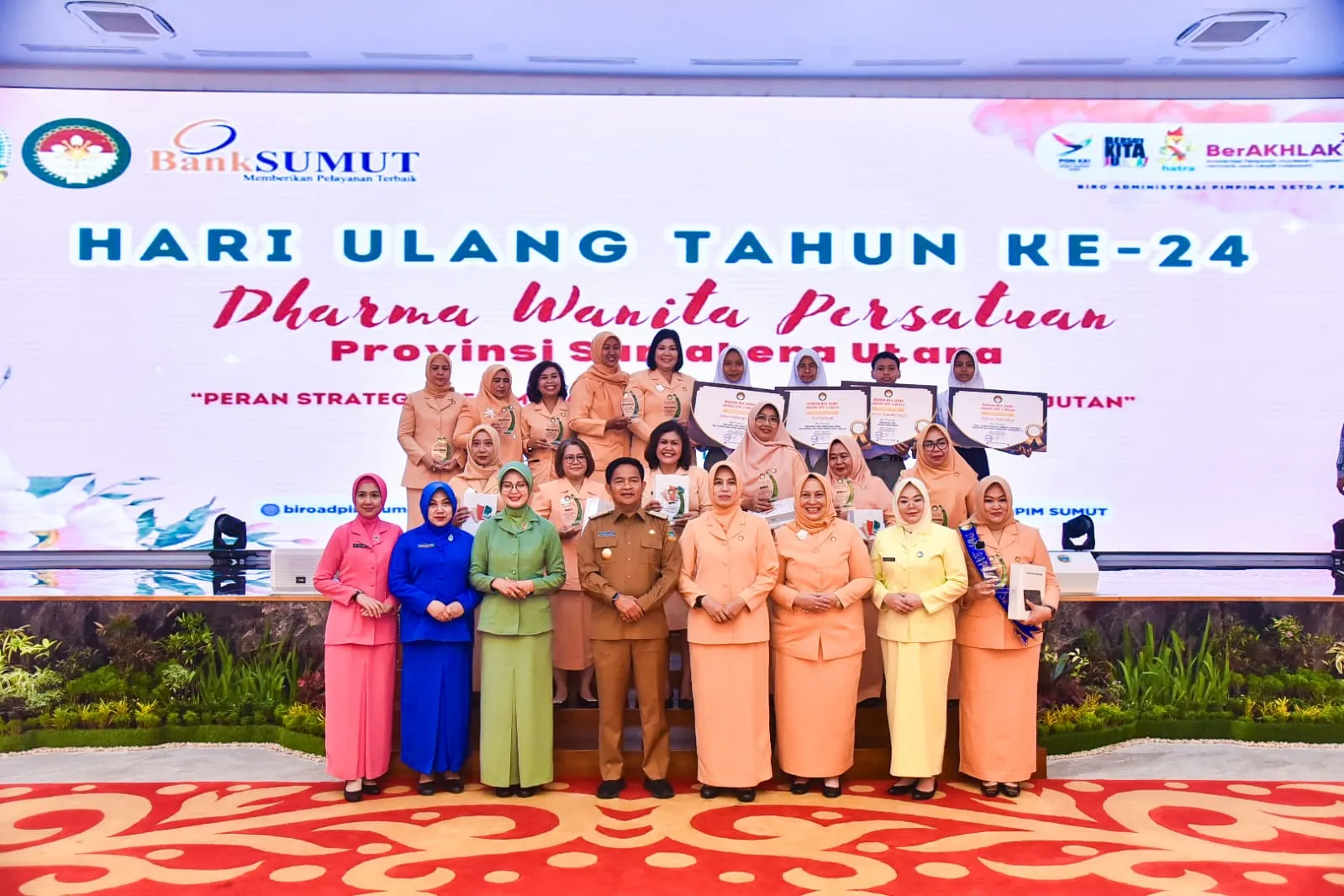DWP Batubara Raih juara 2 Lomba E-Reporting