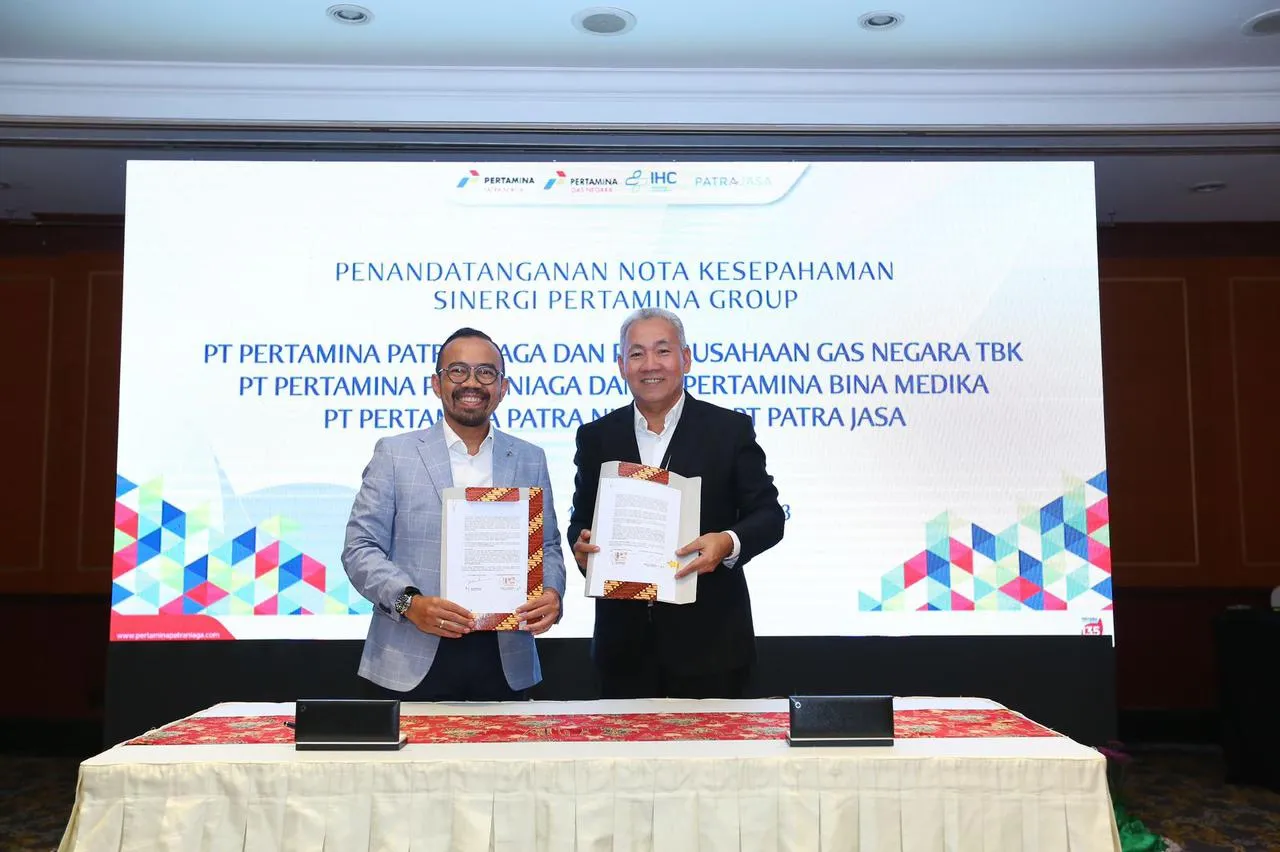 PGN dan PPN Kerjasama Sinergi Marketing Produk