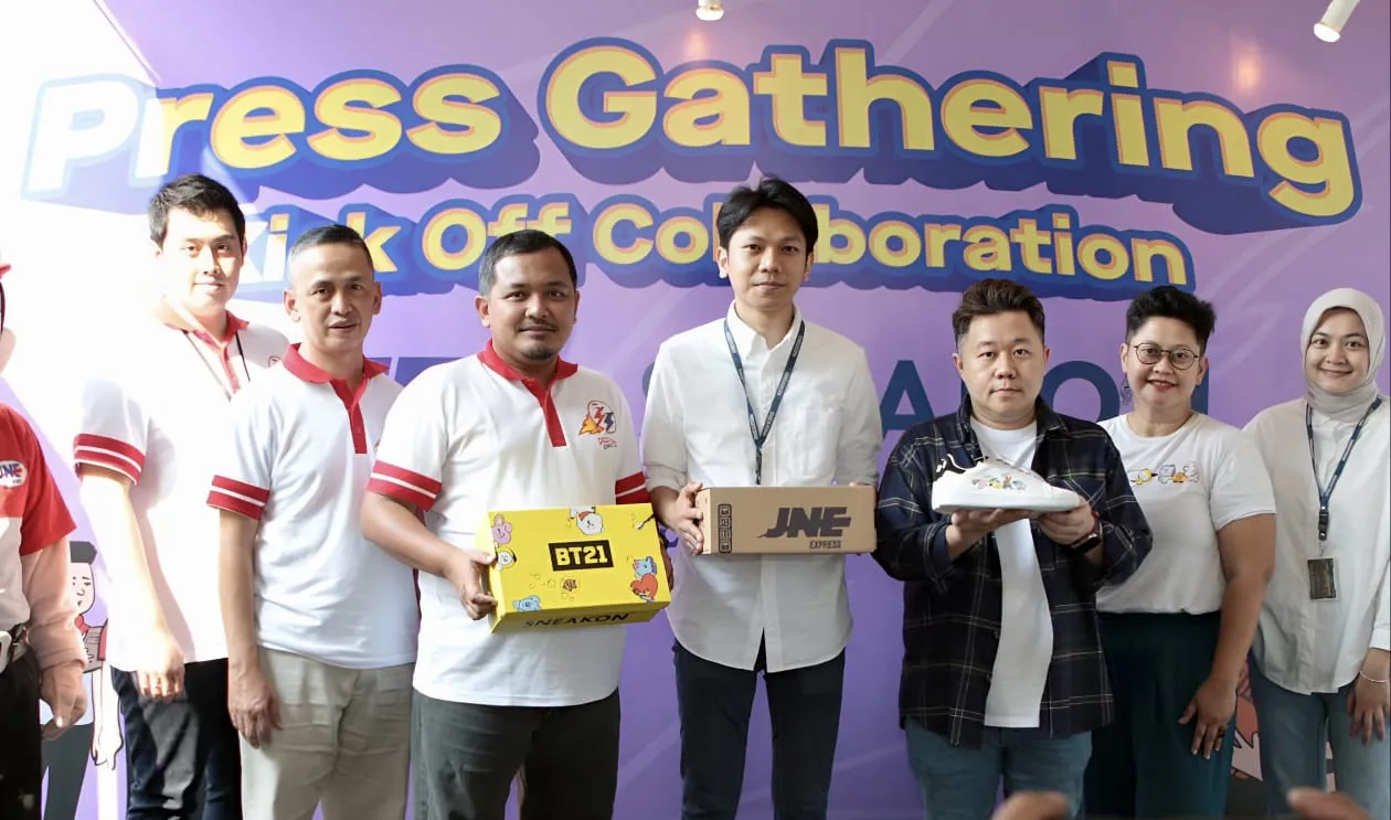 BT21 - Sneakon: Kerjasama Fenomenal Brand Lokal dan Merek Global