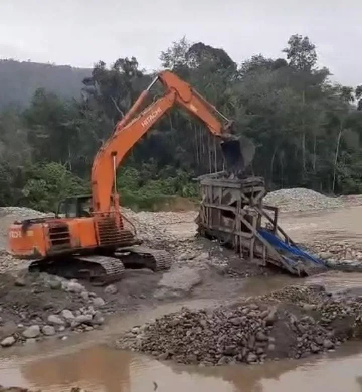 Penanganan PETI  Kotanopan  Memasuki Hari Ke-15