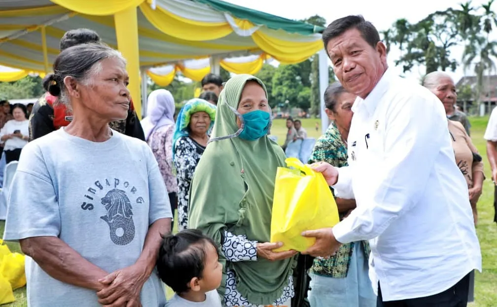Ciptakan Kondisi Nataru Yang Kondusif, Forkopimda Simalungun Gelar Rakor