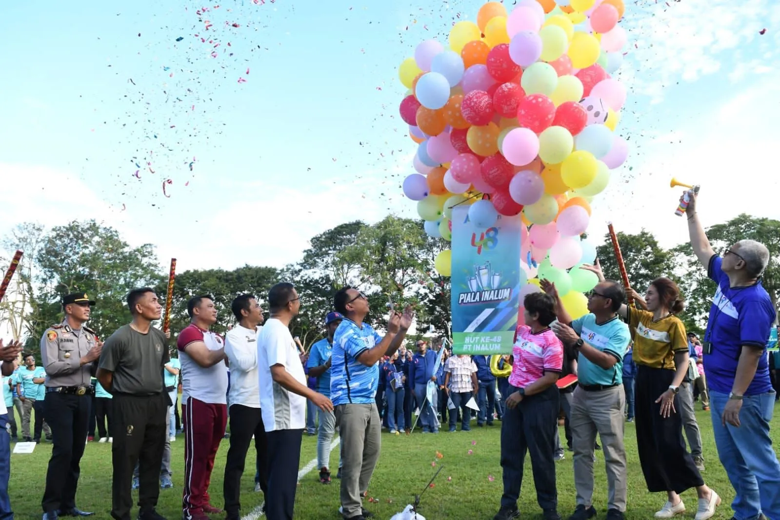 Turnamem Sepakbola Sambut HUT ke 48 Inalum