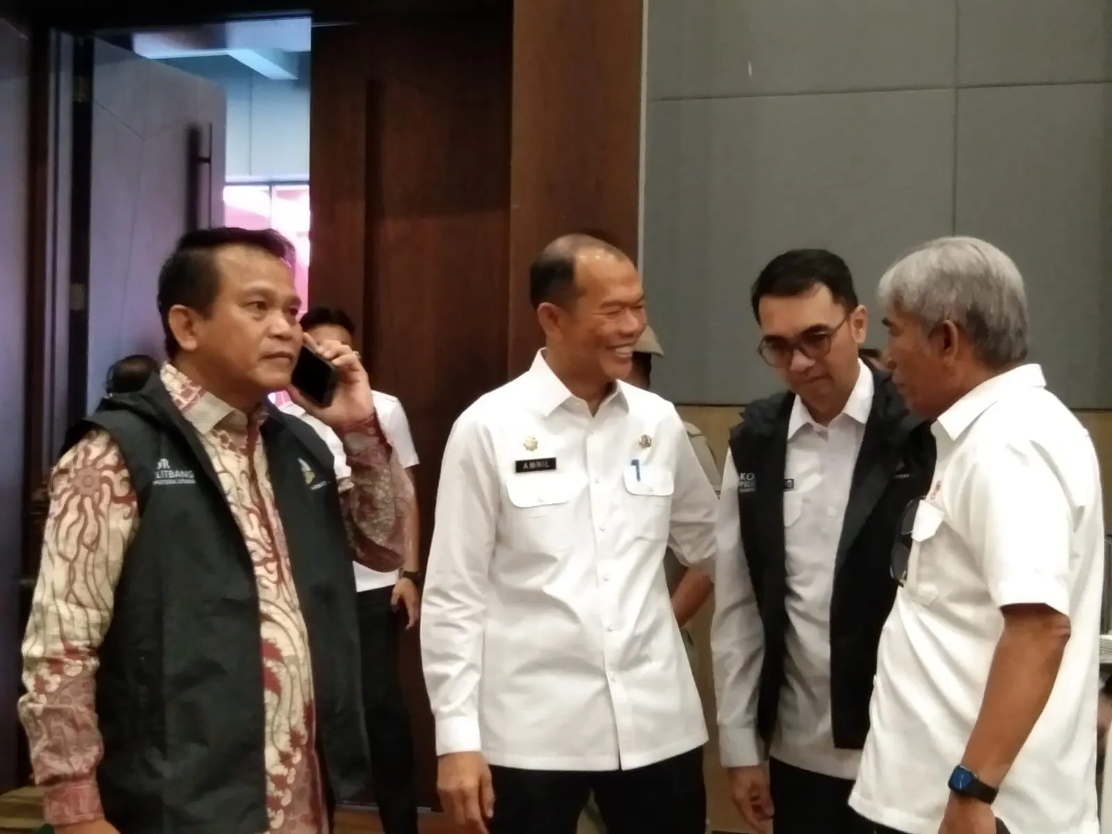 Sekdakab Langkat Ikuti Rakor Pembangunan Sumut 2023, Bahas Pemilu Dan PON
