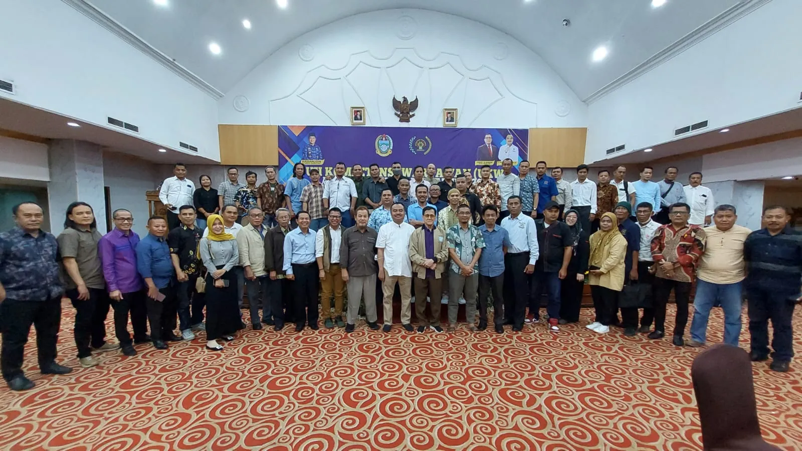 UKW PWI Sumut, 40 Peserta Kompoten dan 8 Belum