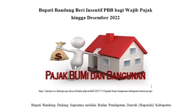 Pemerintah Sempurnakan Aturan Pengurangan PBB