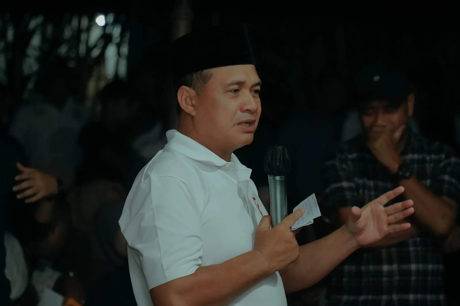 Bupati Batu Bara Sosialisasikan KTP Bisa Gantikan Kartu BPJS