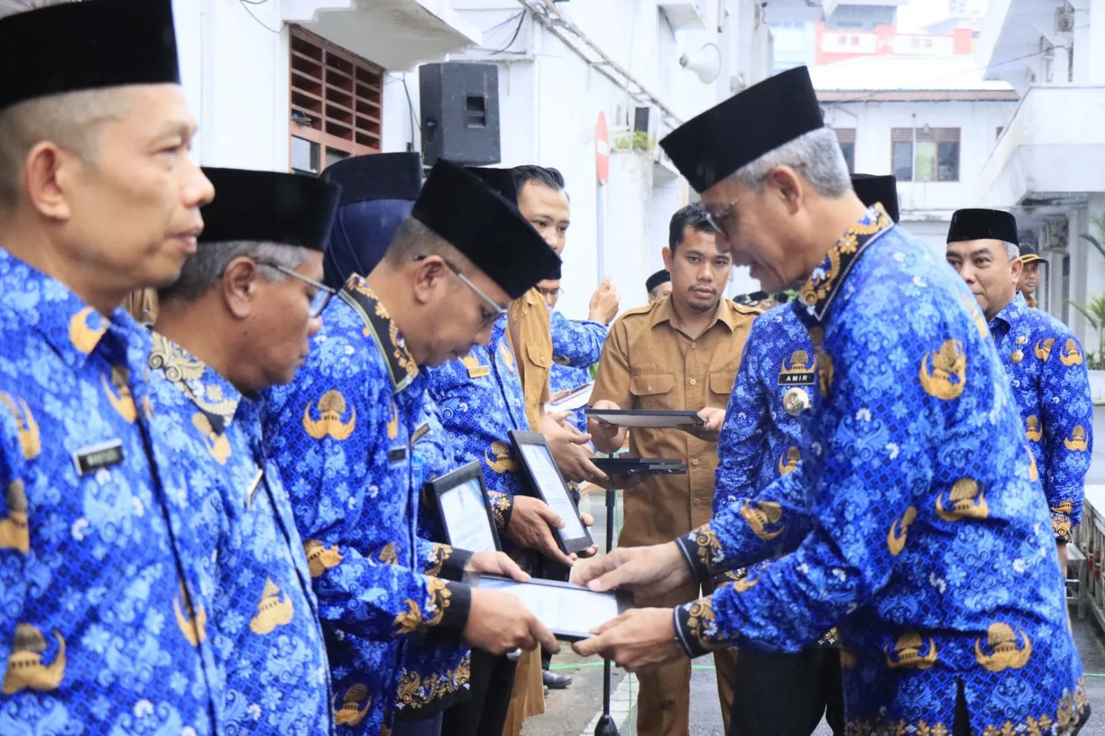 Pemerintah Kota Binjai Raih Berbagai Prestasi