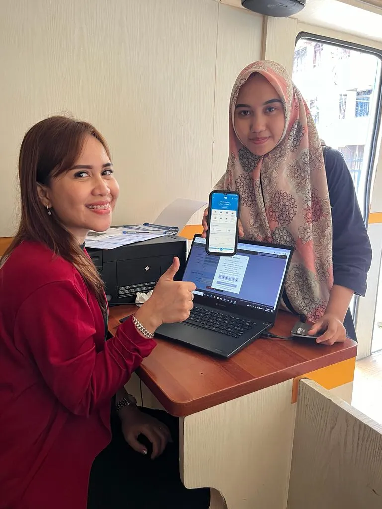 BRI BO Medan Gatot Subroto-Universitas Battuta Jalin Kerja Sama
