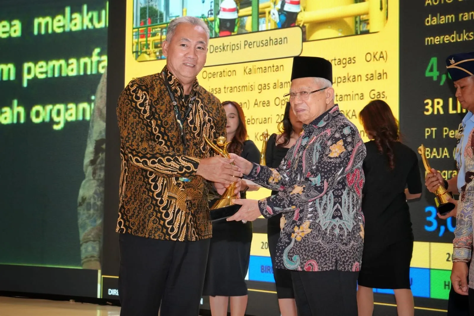 PGN Raih 3 Proper Emas dan 6 Proper Hijau