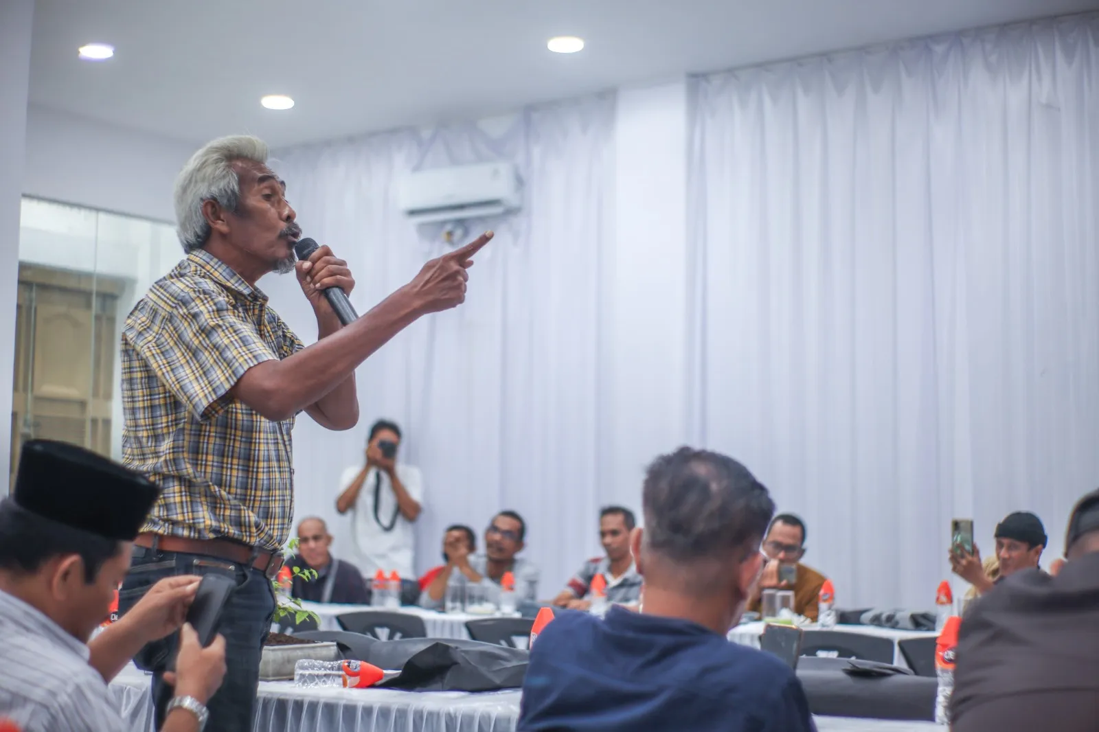 KIP Aceh Tamiang Gelar Sosialisasi Pemilu 2024 Dengan Insan Pers